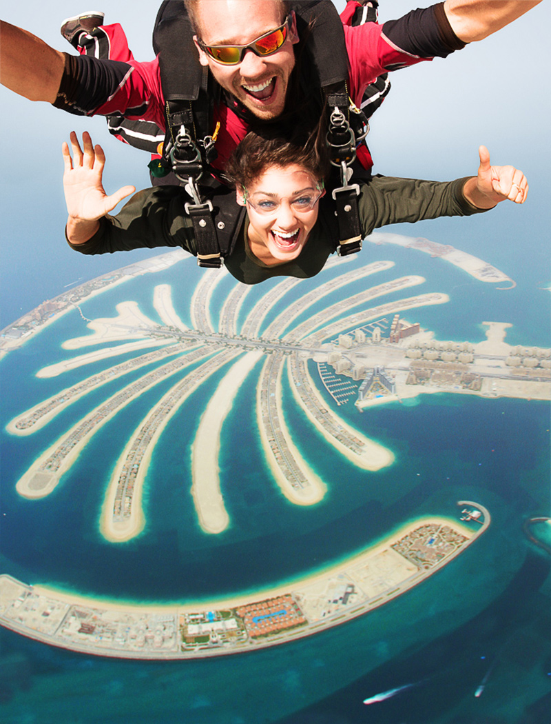 Skyline Skydiving - Skydive Dubai: Tandem Jump